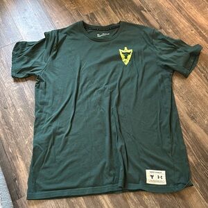Men’s project rock tee, XXL, under armour